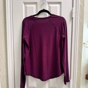 Mesh Long Sleeve Tee